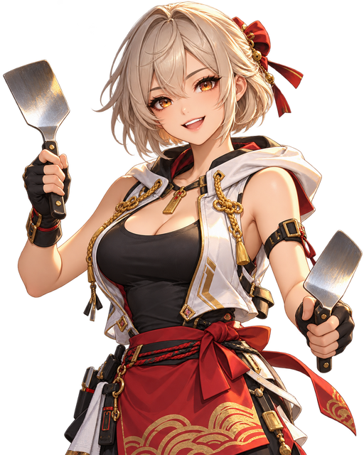 看板娘阿玥